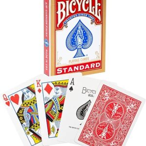 Bicycle - Game of 54 playing cards - Original Rider Back Standard - Magic